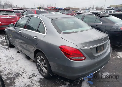 2016 Mercedes-Benz C 300 4Matic from USA, damaged, VIN WDDWF4KB9GR140073